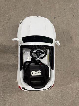 Coche Batería Infantil Mercedes