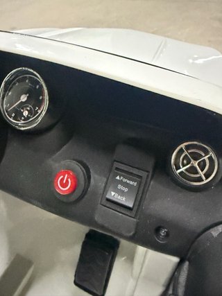 Coche Batería Infantil Mercedes