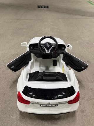 Coche Batería Infantil Mercedes