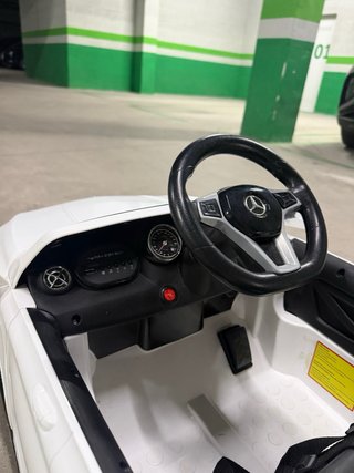 Coche Batería Infantil Mercedes