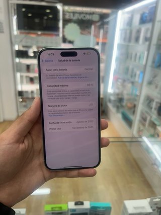 Apple IPhone 15 Plus 128GB Verde Batería 95% E-Sim