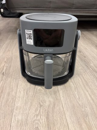 Freidora de aire Lauben Glass&Grill 3 en 1
