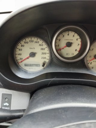Toyota RAV4 2003 averiado 4x4
