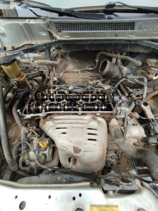 Toyota RAV4 2003 averiado 4x4