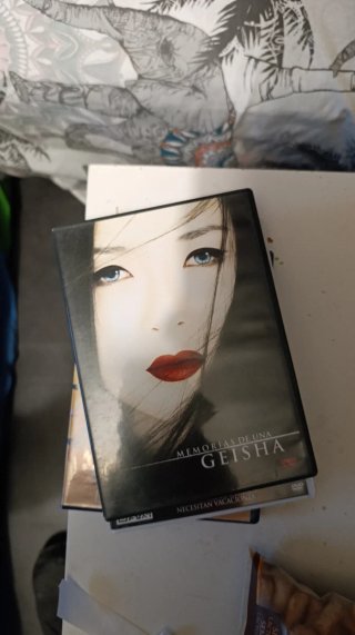 Memorias de una Geisha DVD