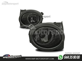 FAROS ANTINIEBLA AHUMADOS PARA BMW SERIE 3 E46/E39