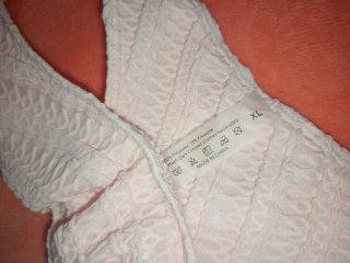 Braguita bikini rosa sin usar