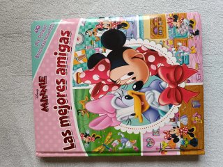 Libro infantil Minnie