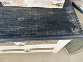 Mesa TV Madera y Metal 160cm