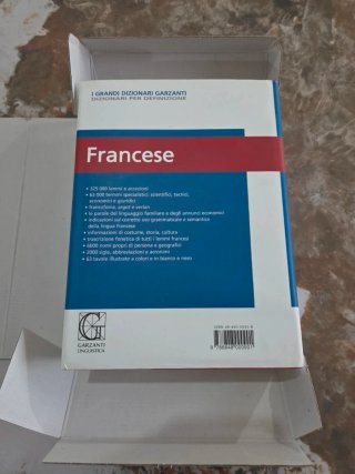 Dizionario grande Garzanti Francese