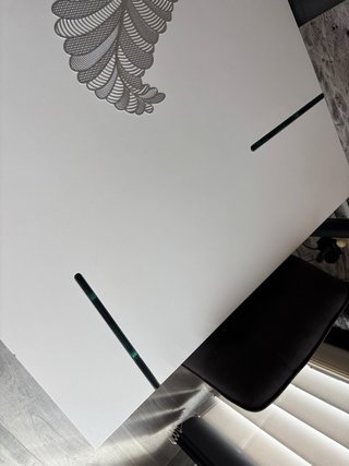 Mesa de comedor moderna
