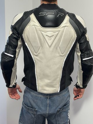 Chaqueta Dainese Super SP-R Cuero