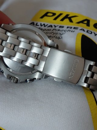 Reloj Citizen Titanium Eco-Drive Cronógrafo