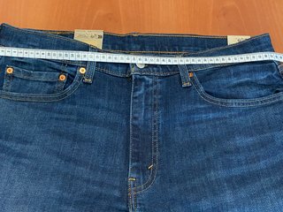 Levi's 513 Slim Straight W36 L32 Azul