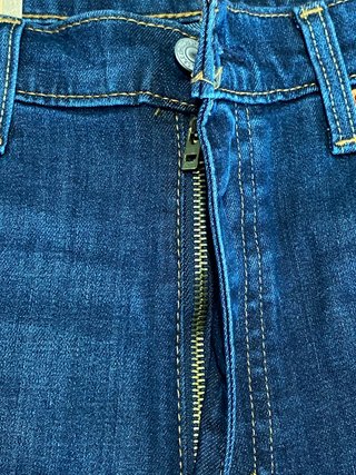 Levi's 513 Slim Straight W36 L32 Azul