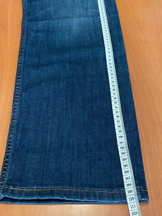 Levi's 513 Slim Straight W36 L32 Azul