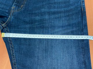 Levi's 513 Slim Straight W36 L32 Azul