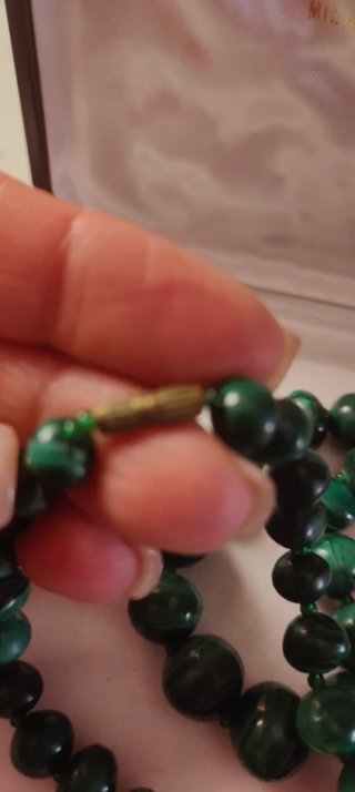 Girocollo Malachite Verde Gioielli