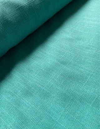 Tessuto Cotone Lino Ottanio