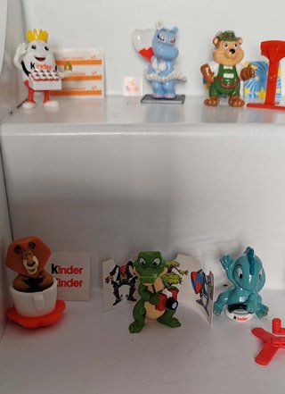 Kinder Sorpresa 40° Anniversario Funny Versary 201