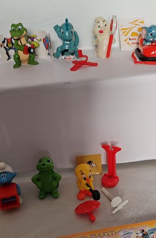 Kinder Sorpresa 40° Anniversario Funny Versary 201