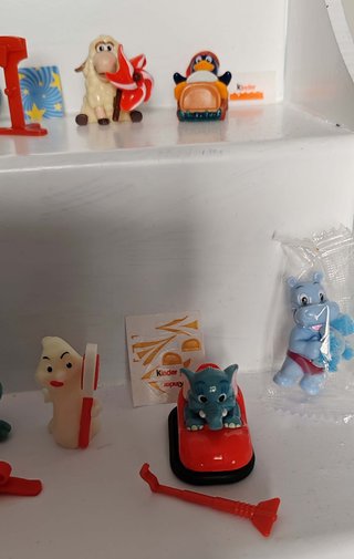 Kinder Sorpresa 40° Anniversario Funny Versary 201