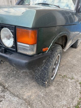 Land Rover Range Rover 1992