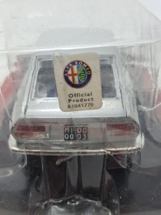 Alfa Romeo Alfetta 1.8 GT Hachette.Vintage,nuova.