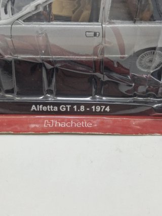 Alfa Romeo Alfetta 1.8 GT Hachette.Vintage,nuova.