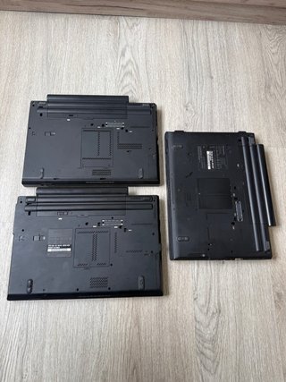 3 Lenovo ThinkPad (LEER BIEN)