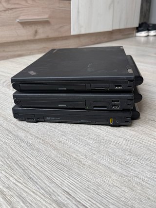 3 Lenovo ThinkPad (LEER BIEN)