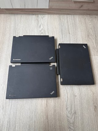 3 Lenovo ThinkPad (LEER BIEN)