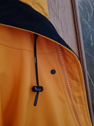 Abrigo Kenzo Naranja Talla M Nuevo Sin Etiqueta