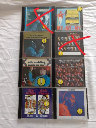 6CDs Otis Redding R&B Soul