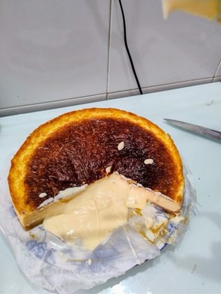 Tartas de queso por encargo