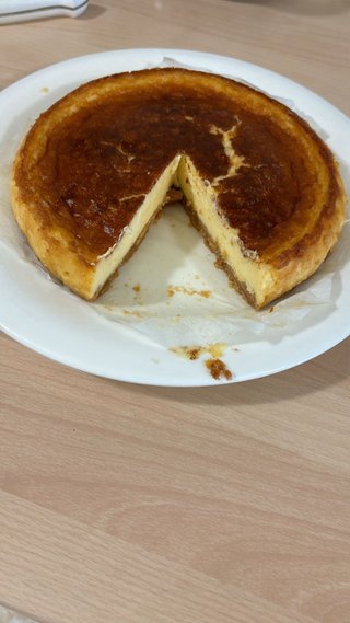 Tartas de queso por encargo (molde de 16 a 26 cm)
