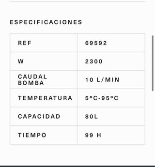 Sous Vide Lacor Master Profesional Nuevo