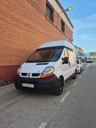 Renault Trafic 2006 HOMOLOGADA!!