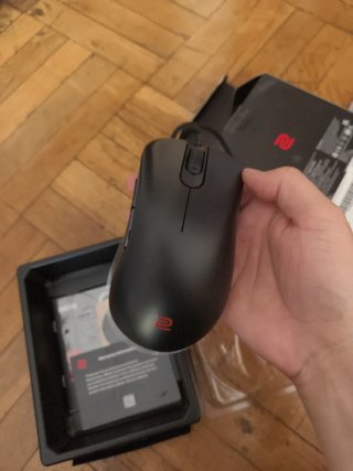 Ratón BenQ Zowie EC1-C Negro