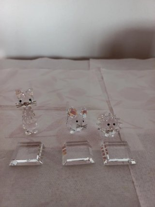 Set Réplica Swarovski 2020 y ornamento SCS 2020