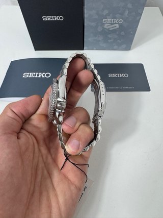 Reloj Seiko 5 Sports GMT Hombre Nuevo Full Set