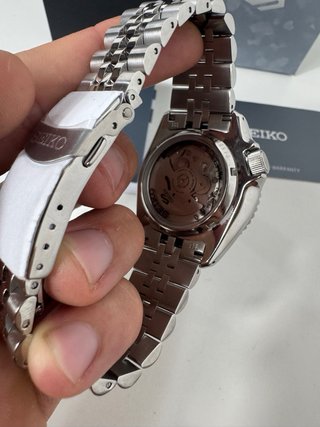 Reloj Seiko 5 Sports GMT Hombre Nuevo Full Set