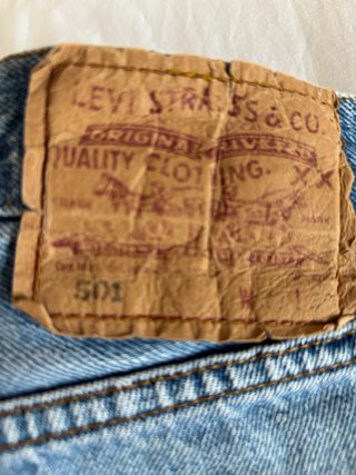 Shorts vaqueros Levi's azules