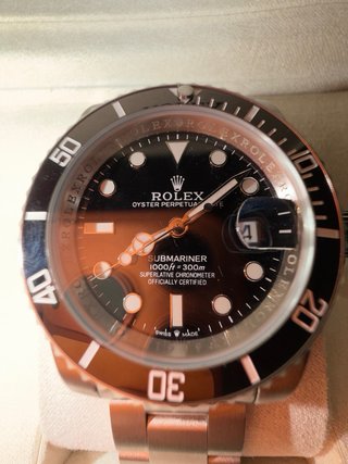 Rolex Submariner Nero