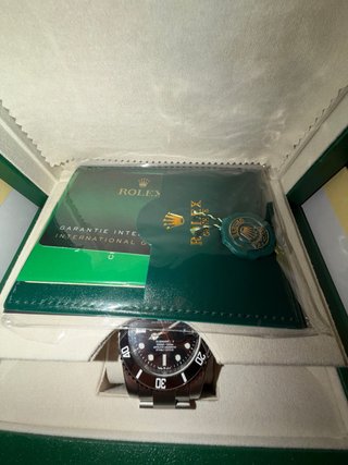 Rolex Submariner Nero