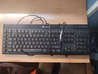 Teclado Gamer Corsair Negro