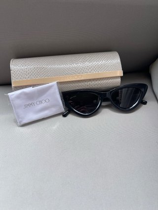 Gafas de sol Jimmy Choo negras