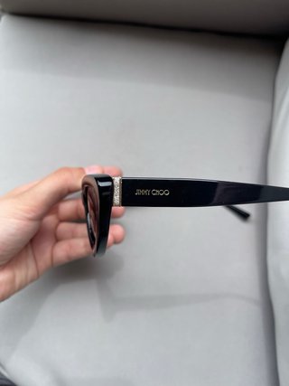 Gafas de sol Jimmy Choo negras