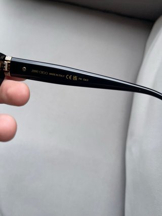 Gafas de sol Jimmy Choo negras