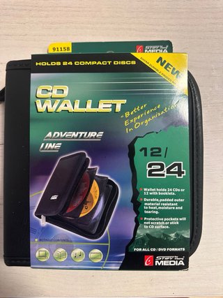 Estuche porta CDs ST@Y by MEDIA